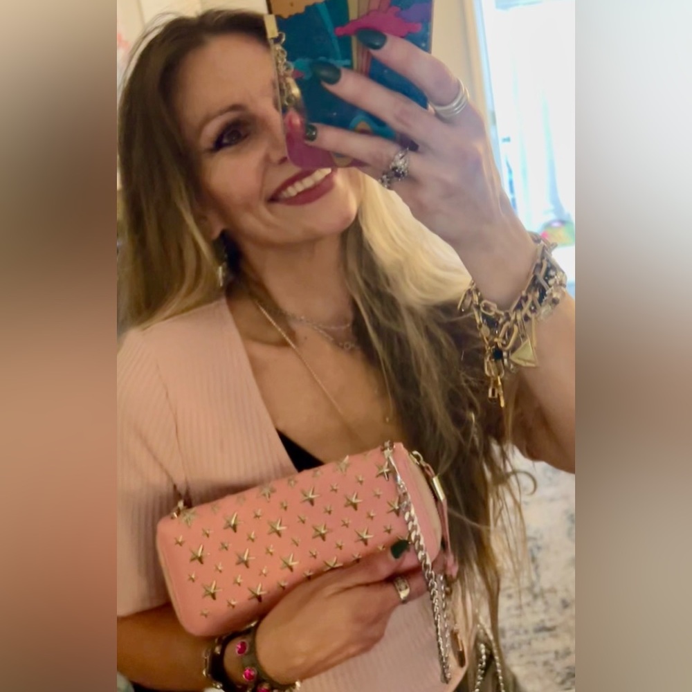 COPY - COPY - Jimmy Choo Zippy Wallet crossbody